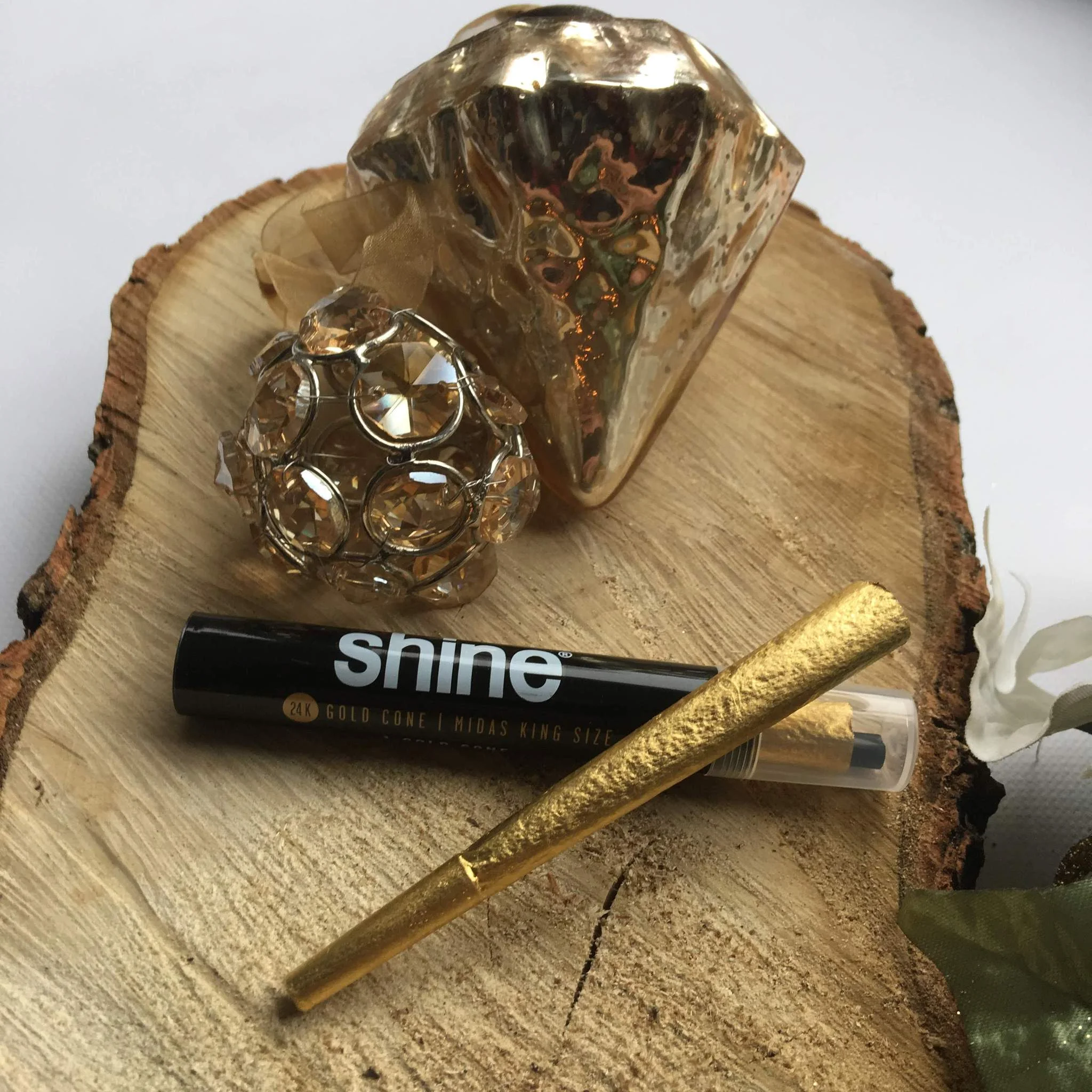 SHINE King Gold Blunt