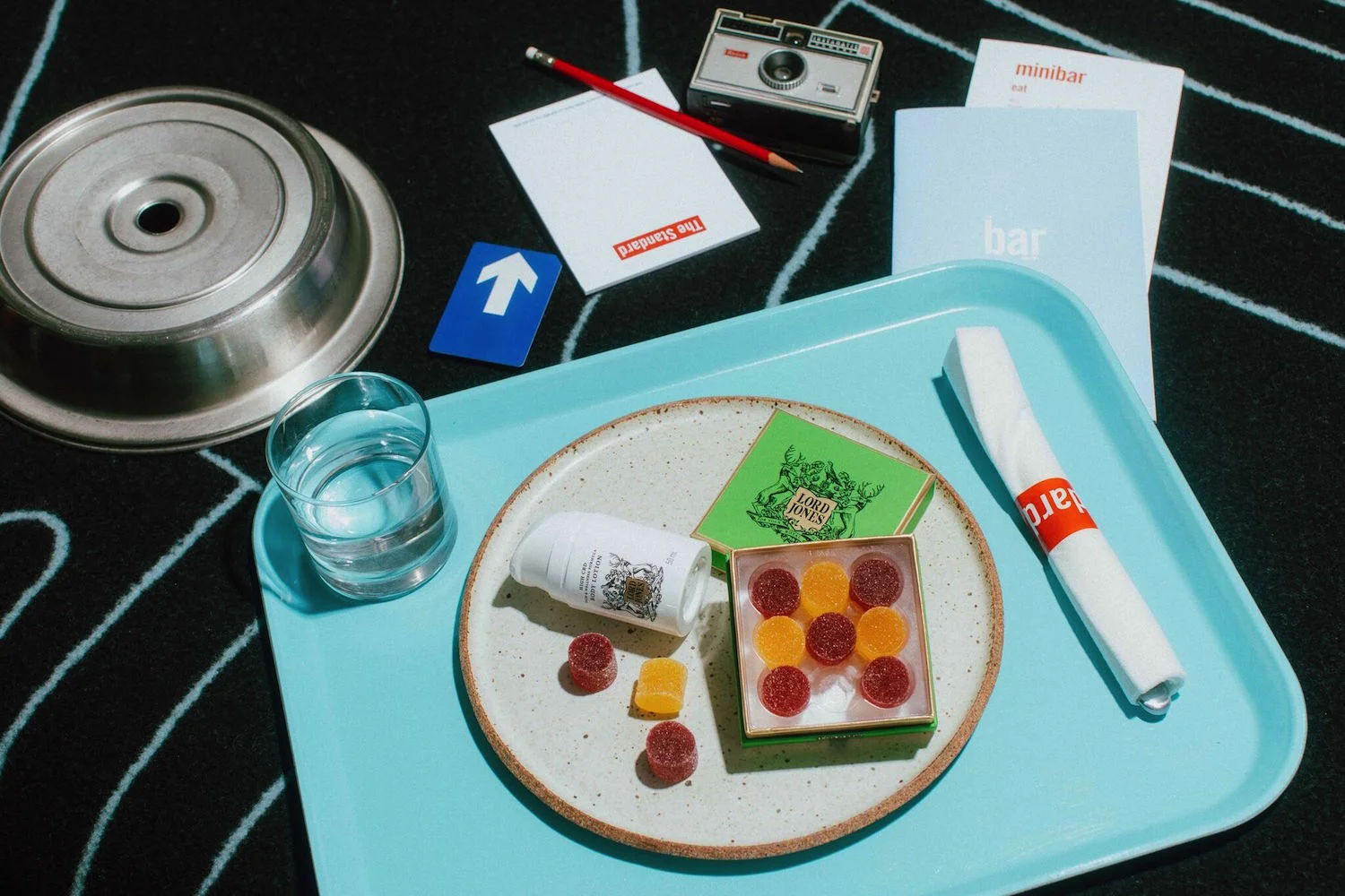 CBD Product in Minibars