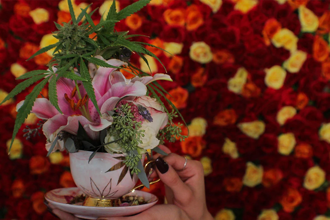 Marijuana Bouquets 