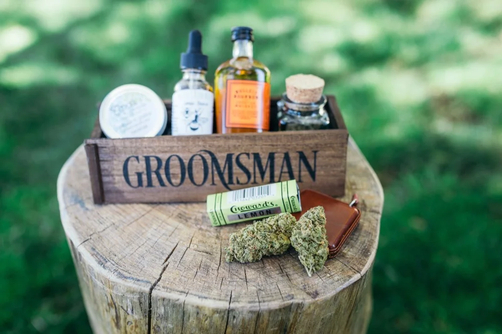 Infusing Cannabis into Your Wedding