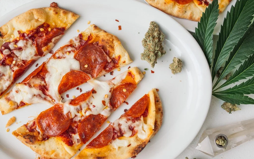 Quick Cannabis-Infused Pizza