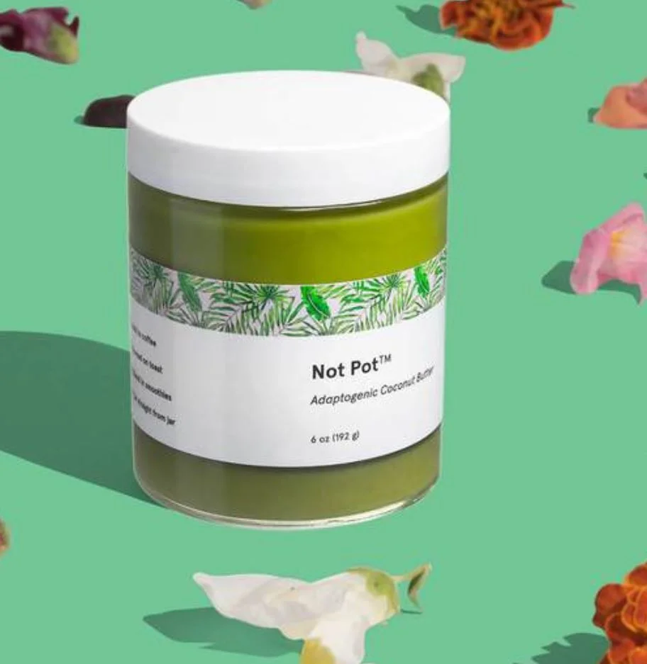 Not Pot Adaptogenic Coconut Butter