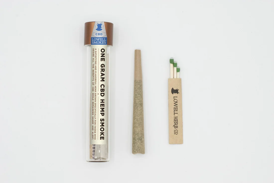 CBD SINGLE SMOKE BLEND @ LOWELL FARMS