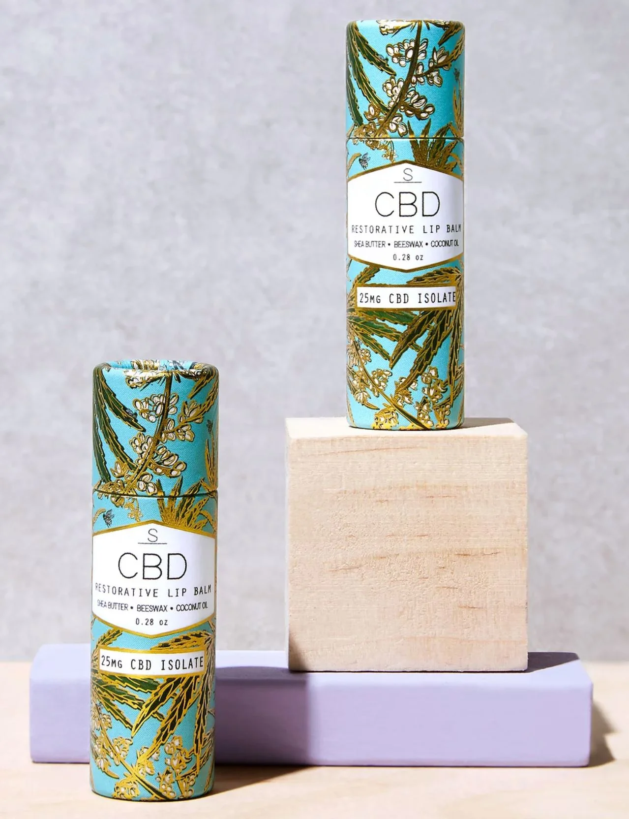 Sheabrand CBD Restorative Lip Balm