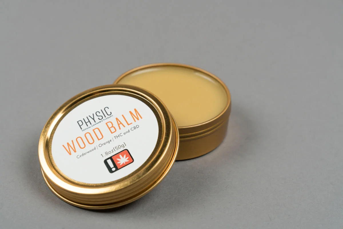 WOOD BALM Cannabis Topical Balm