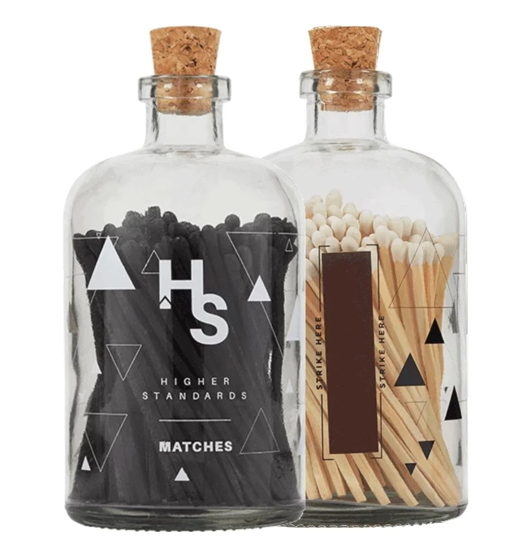 HIGHER STANDARDS LARGE MATCH BOTTLE