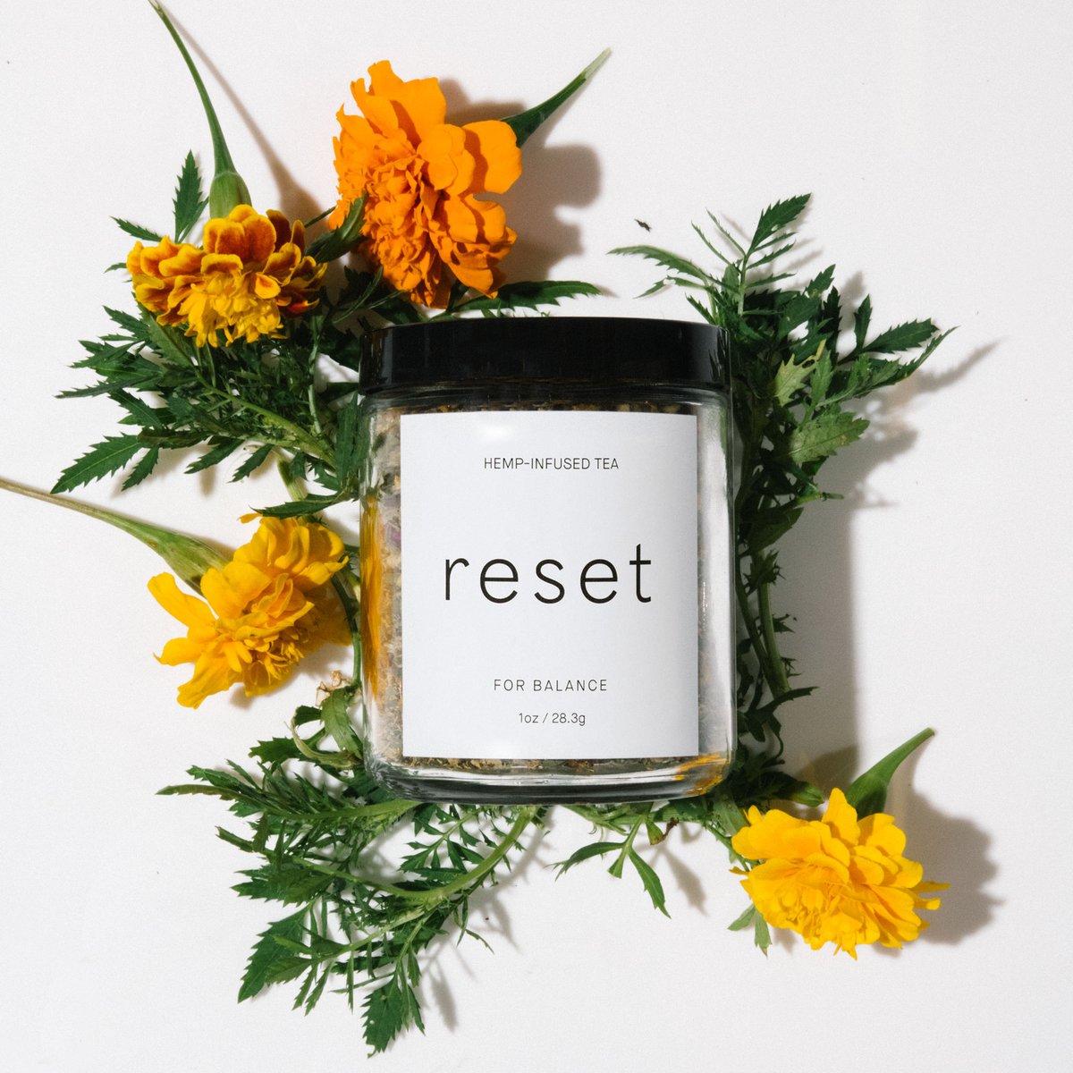 reset Hemp Infused Tea