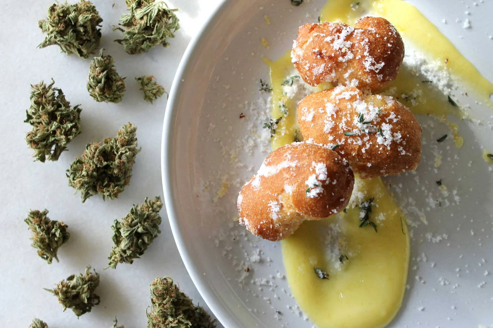 Appreciate Cannabis at Restaurants