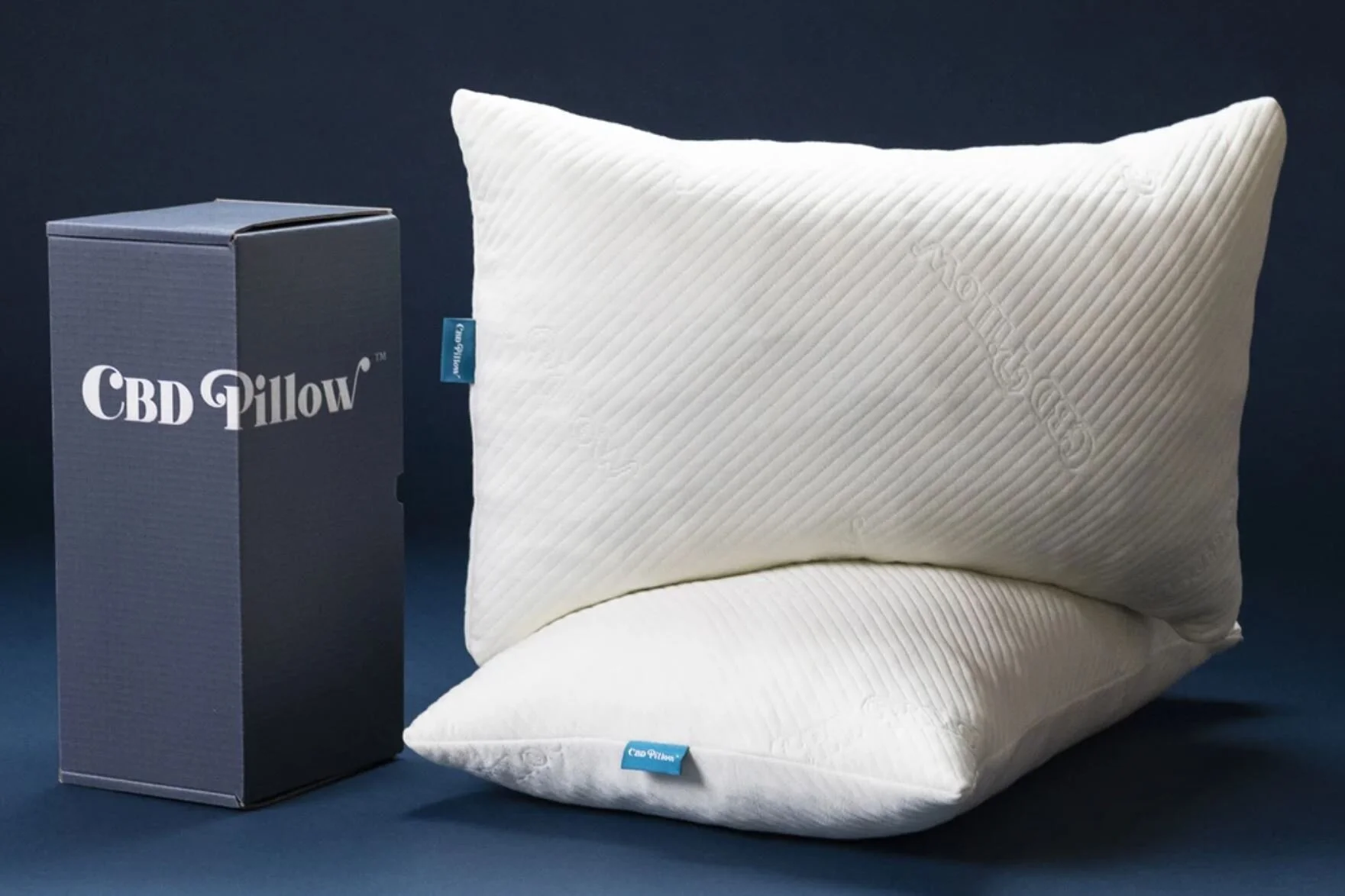 The CBD Pillow. The world's most relaxing pillow.