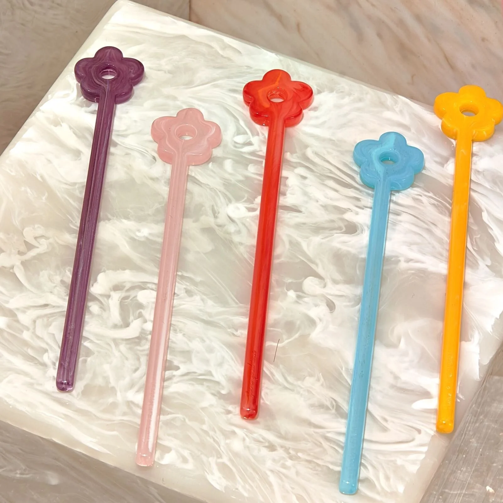 Tamping Stickin Blue