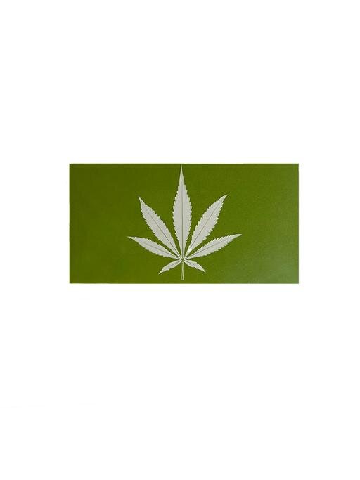 Joy of Light Marijuana Leaf Matchbox