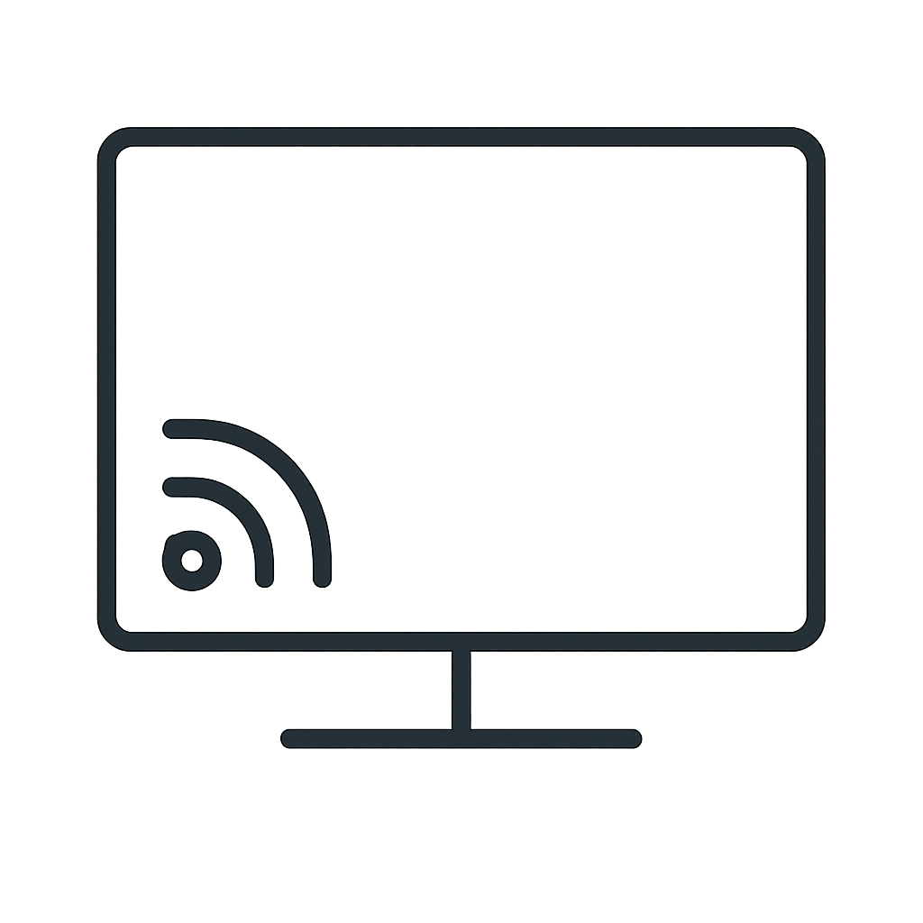 Screens Available