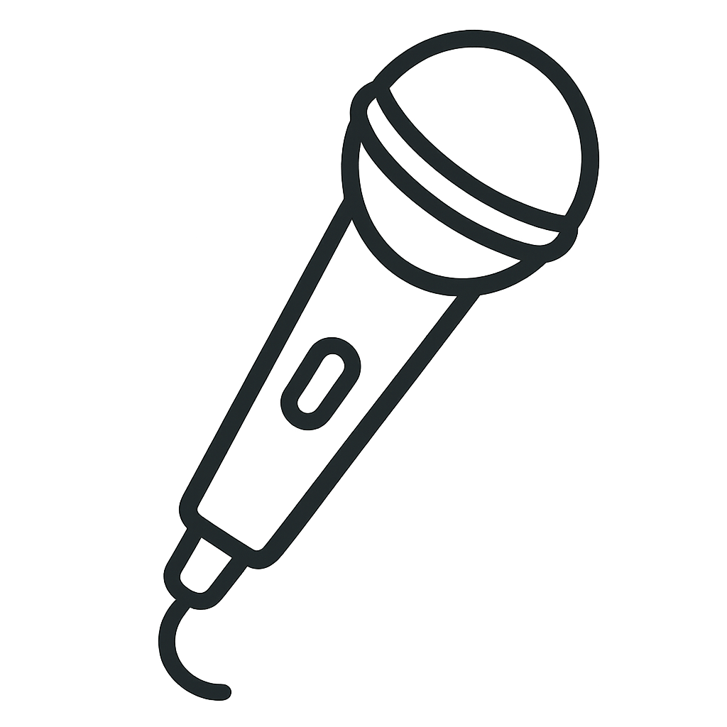 Microphone Provided