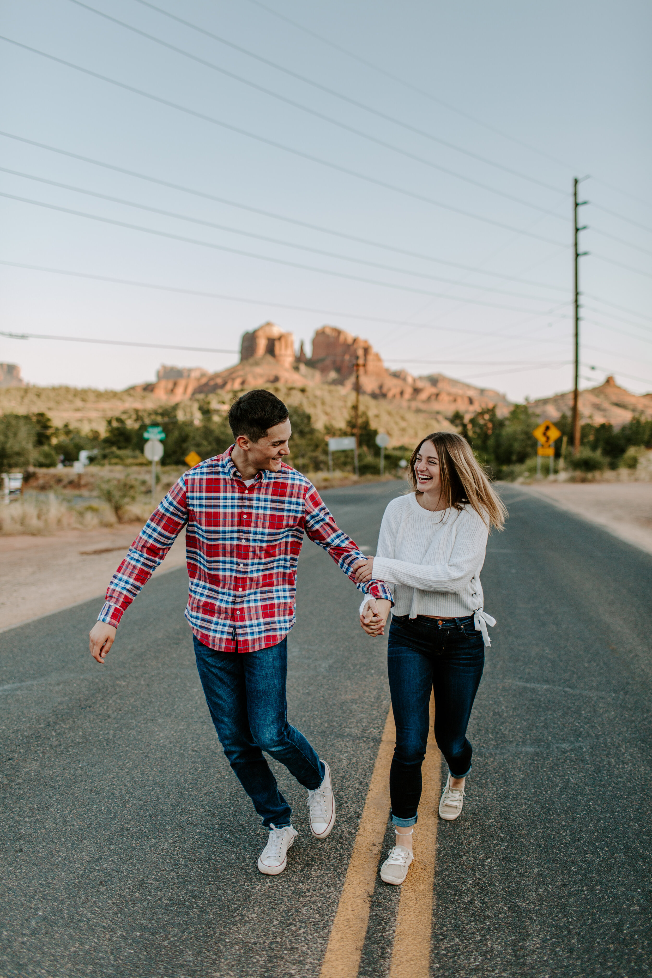sedona elopement photographer, engagement session at the red rocks, sedona engagement photographer, sedona engagement session, red rocks engagement session, sedona elopement, sedona wedding