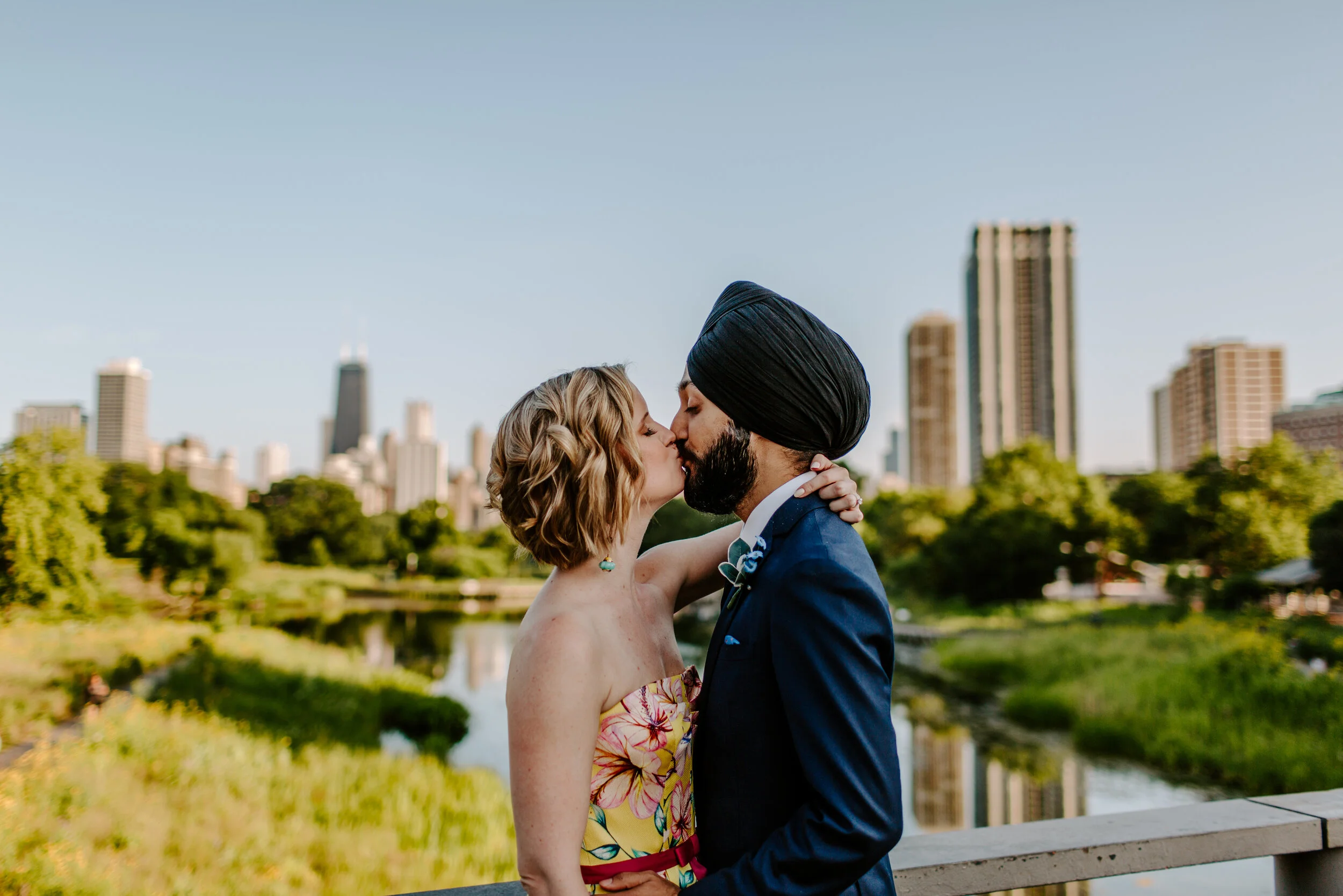Destination Chicago Interfaith Elopement | Arizona Elopement Photographer