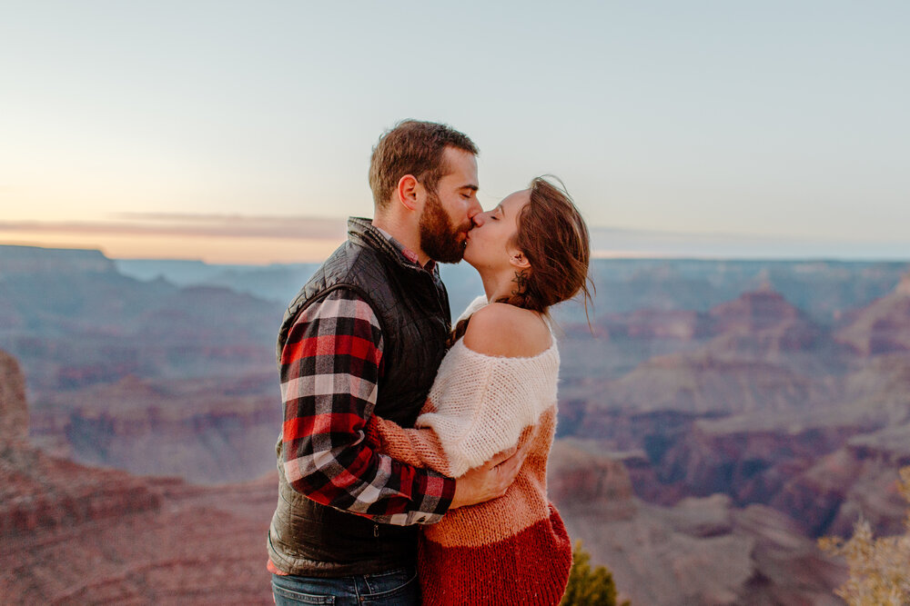 Grand Canyon Engagement Session | Flagstaff Engagement Photographer ...