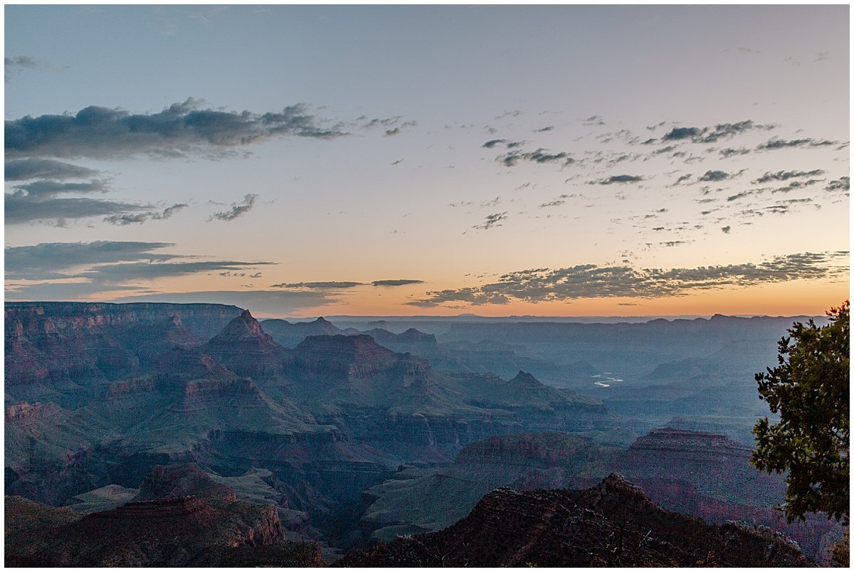  Beautiful sunrise at Grand Canyon Engagement Session 