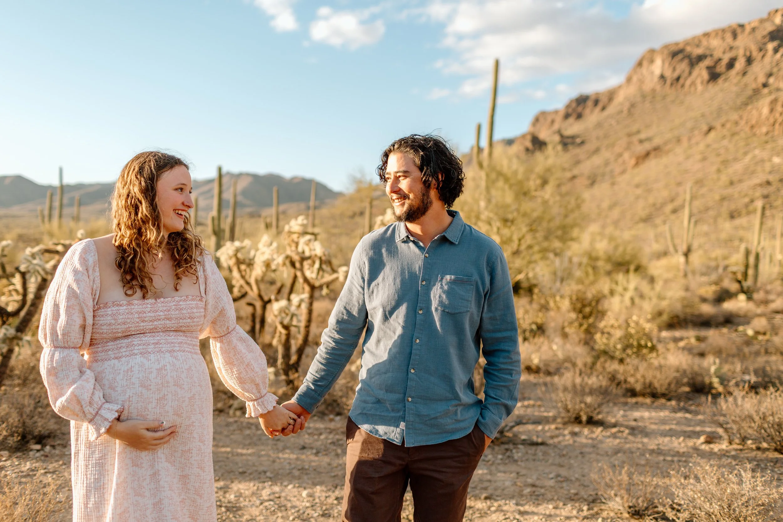 Tucson maternity session