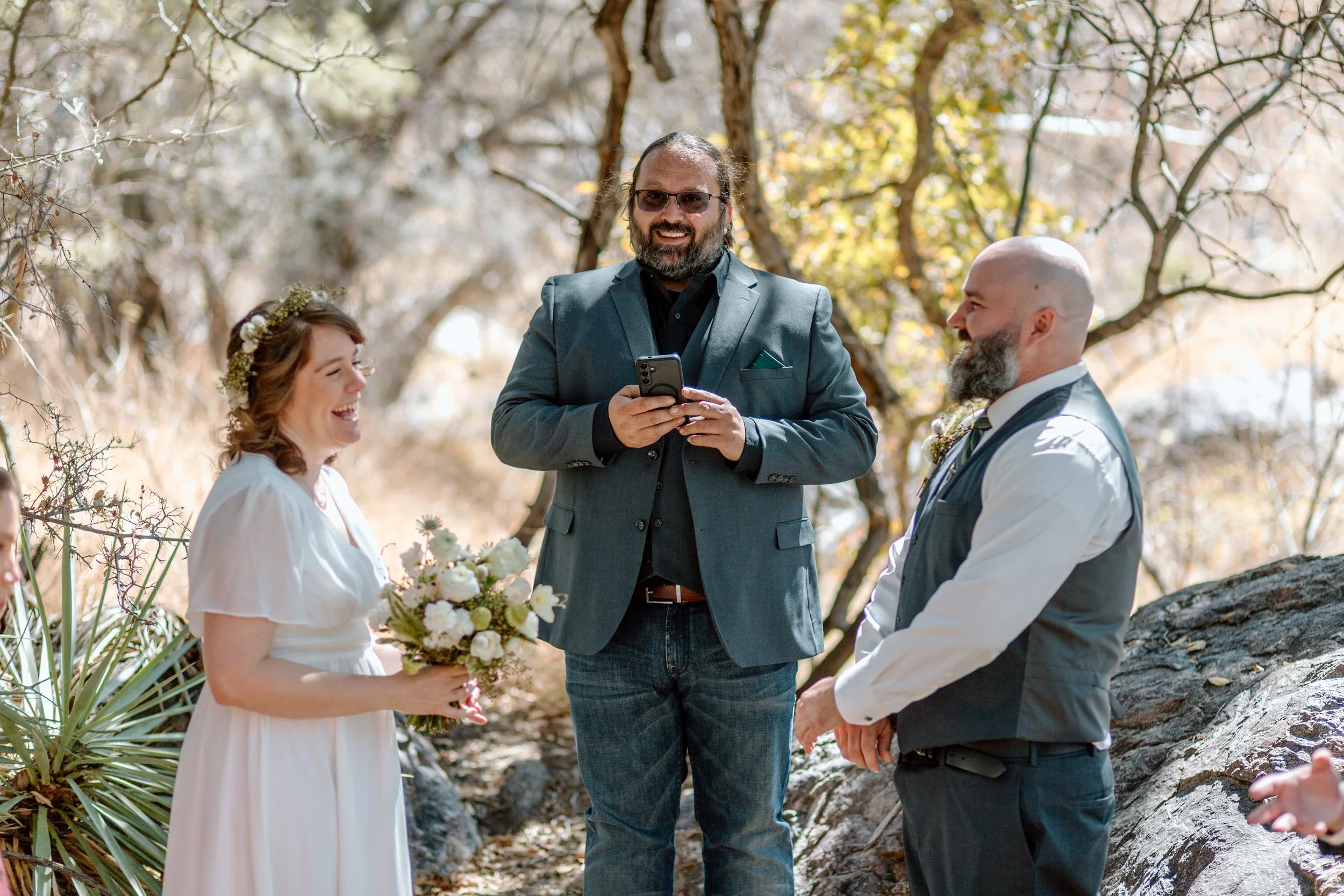 Madera Canyon elopement