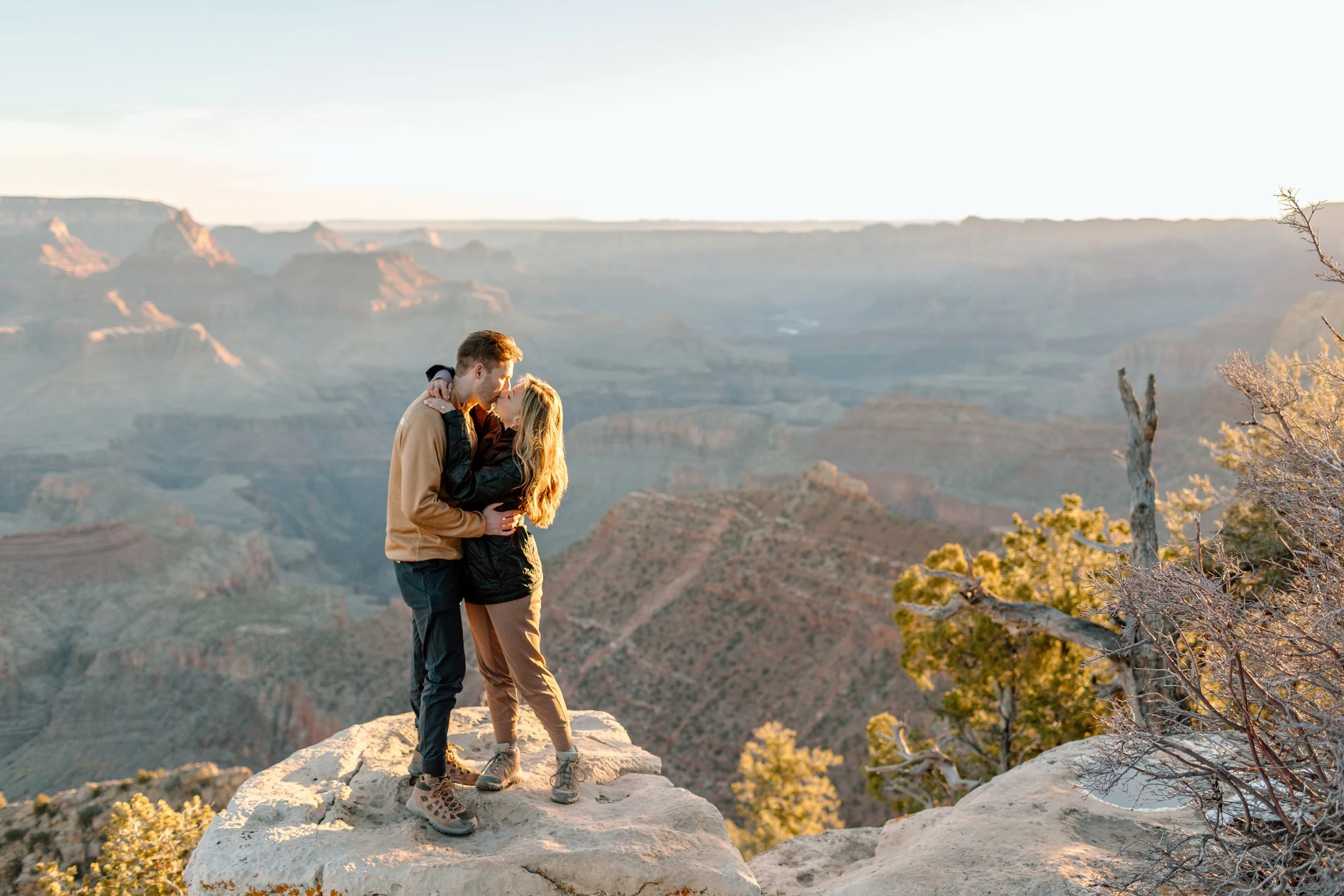 Grand Canyon proposal photographer