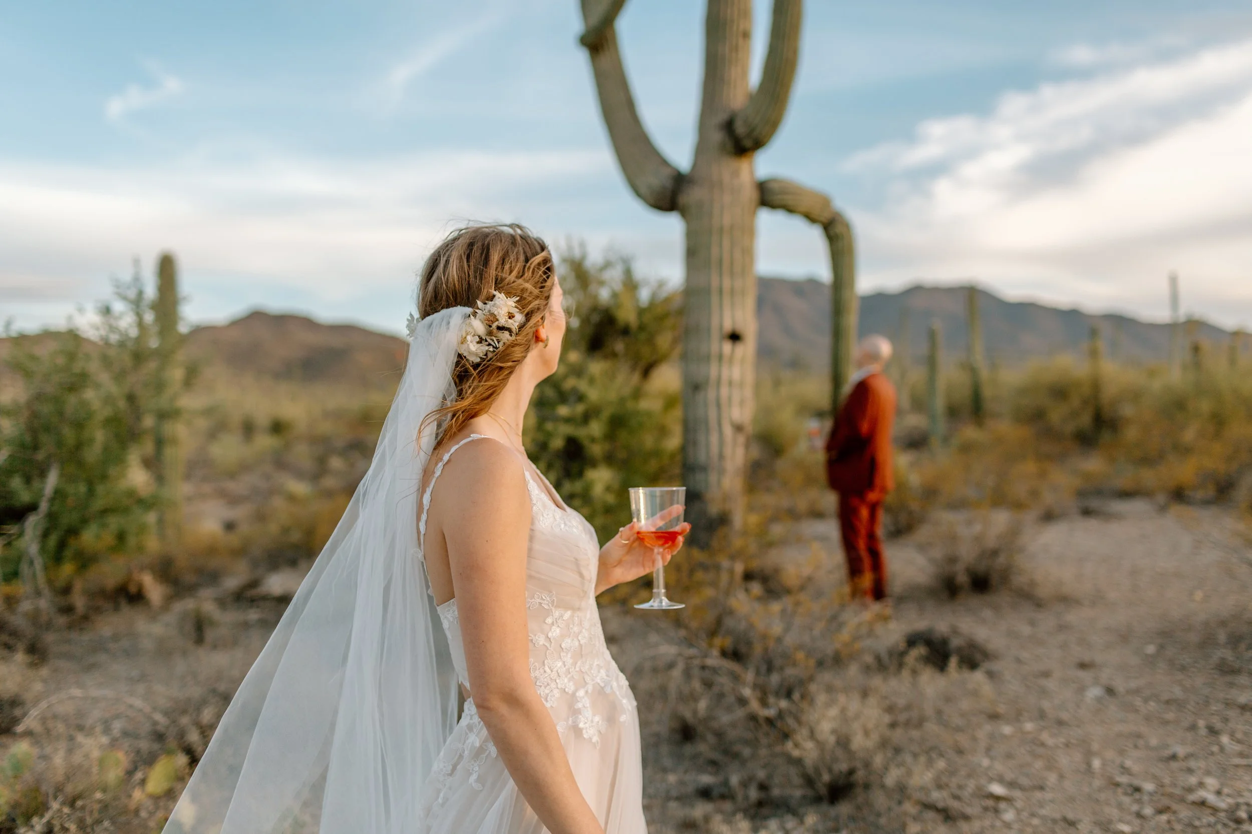 Saguaro National Park elopement photographer