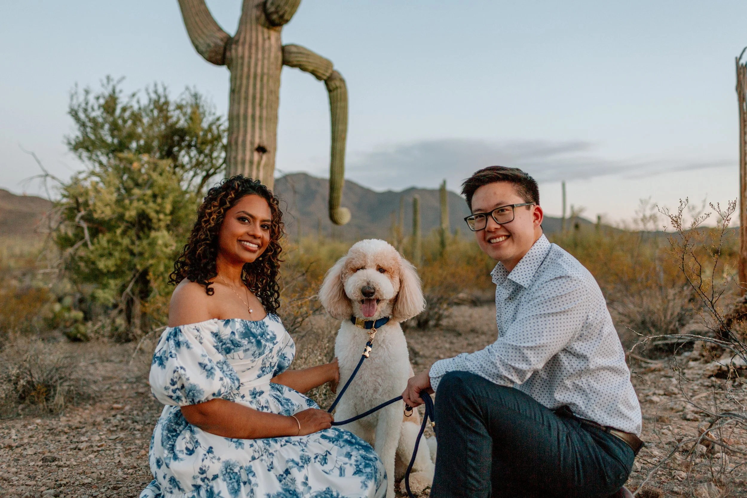 Tucson engagement photographer
