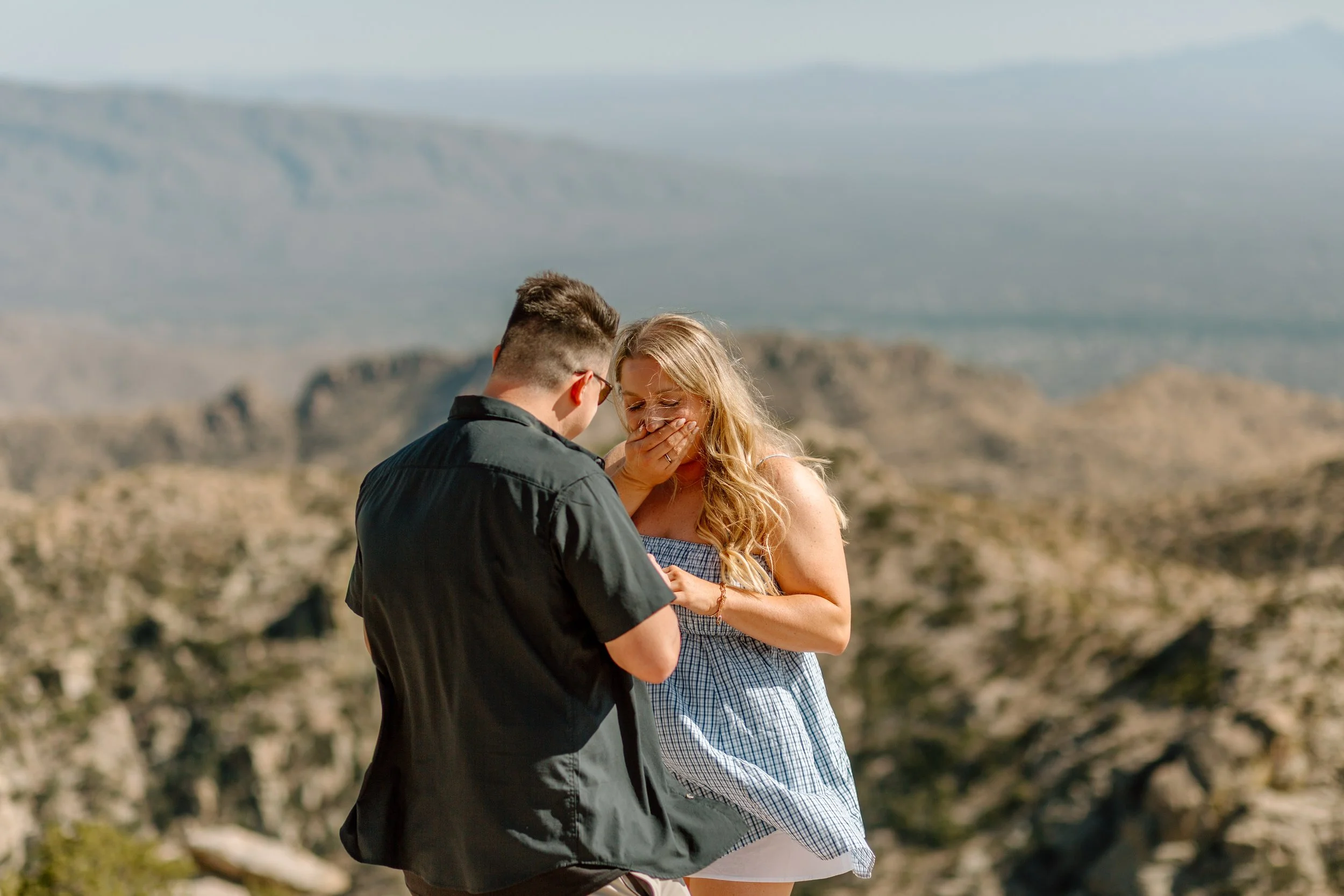 Tucson proposal photographer