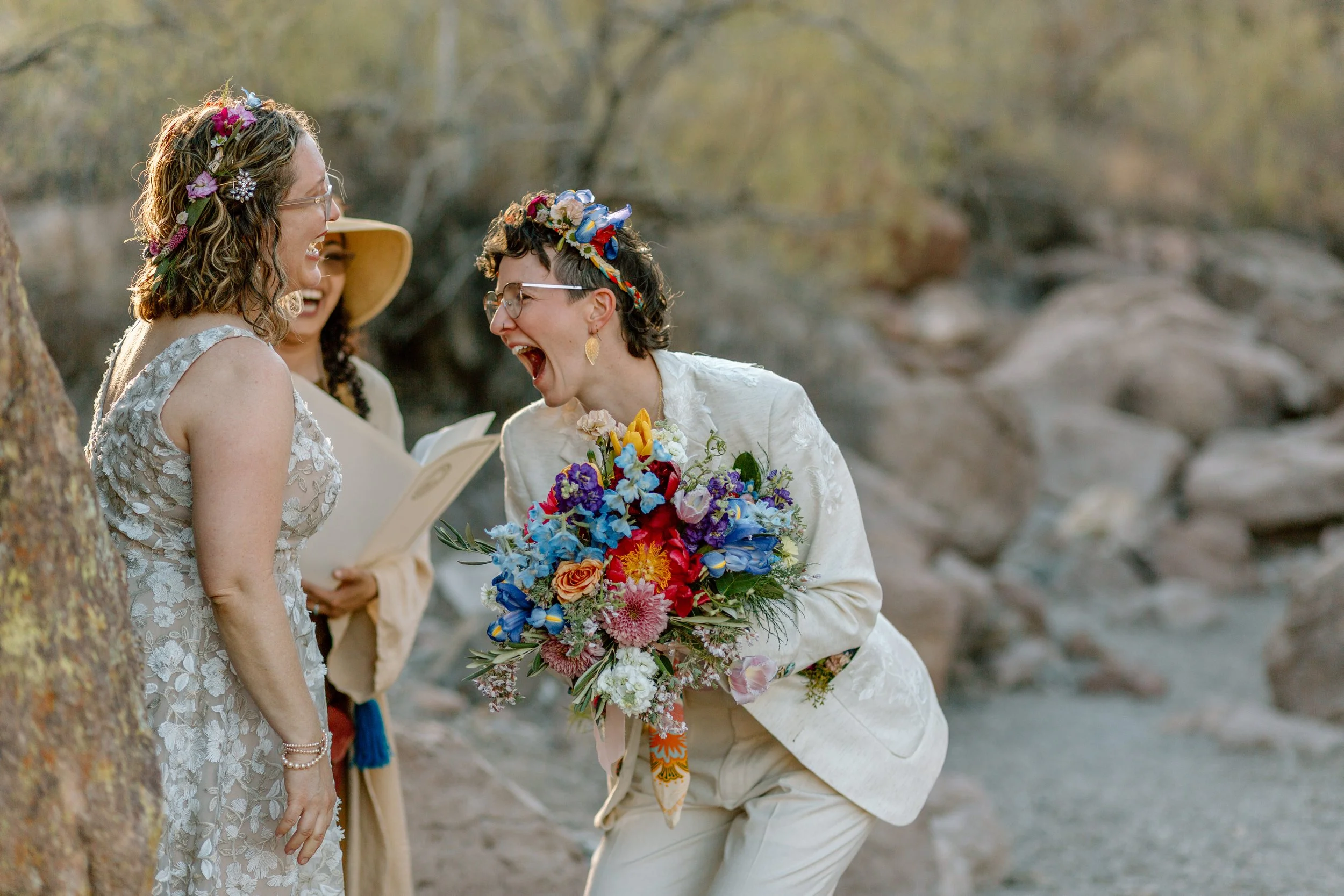 Tucson queer elopement