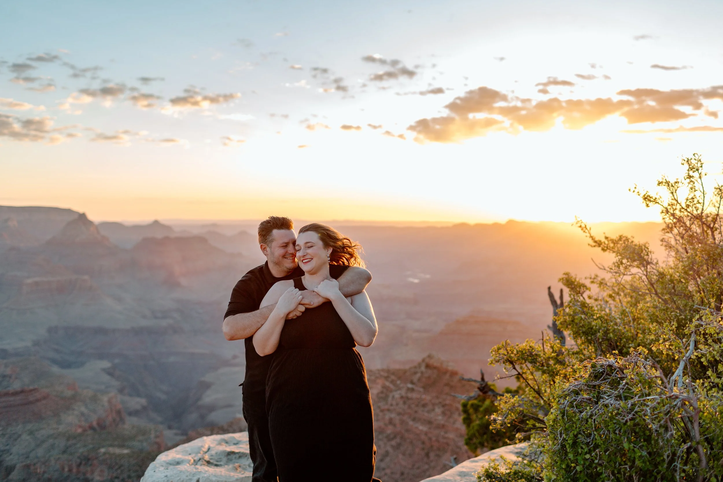 Grand Canyon engagement session