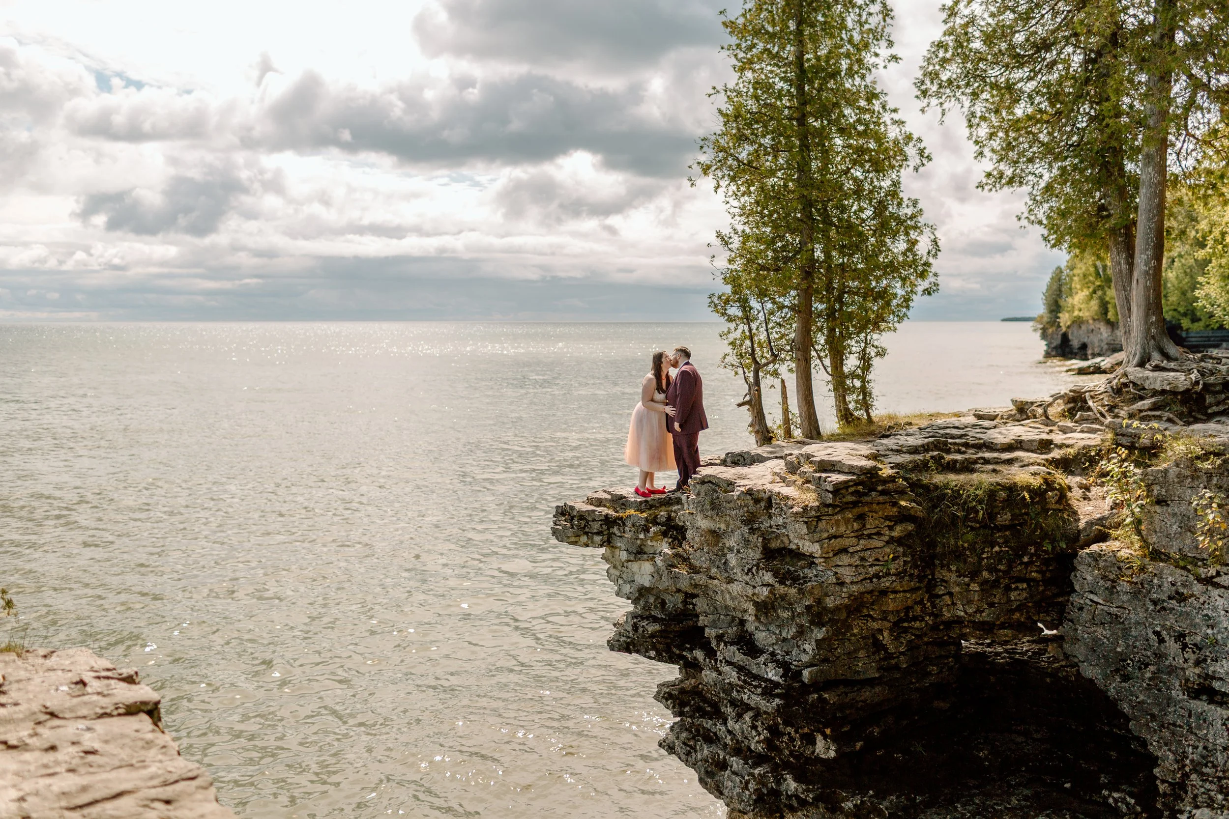 Door County elopement photography