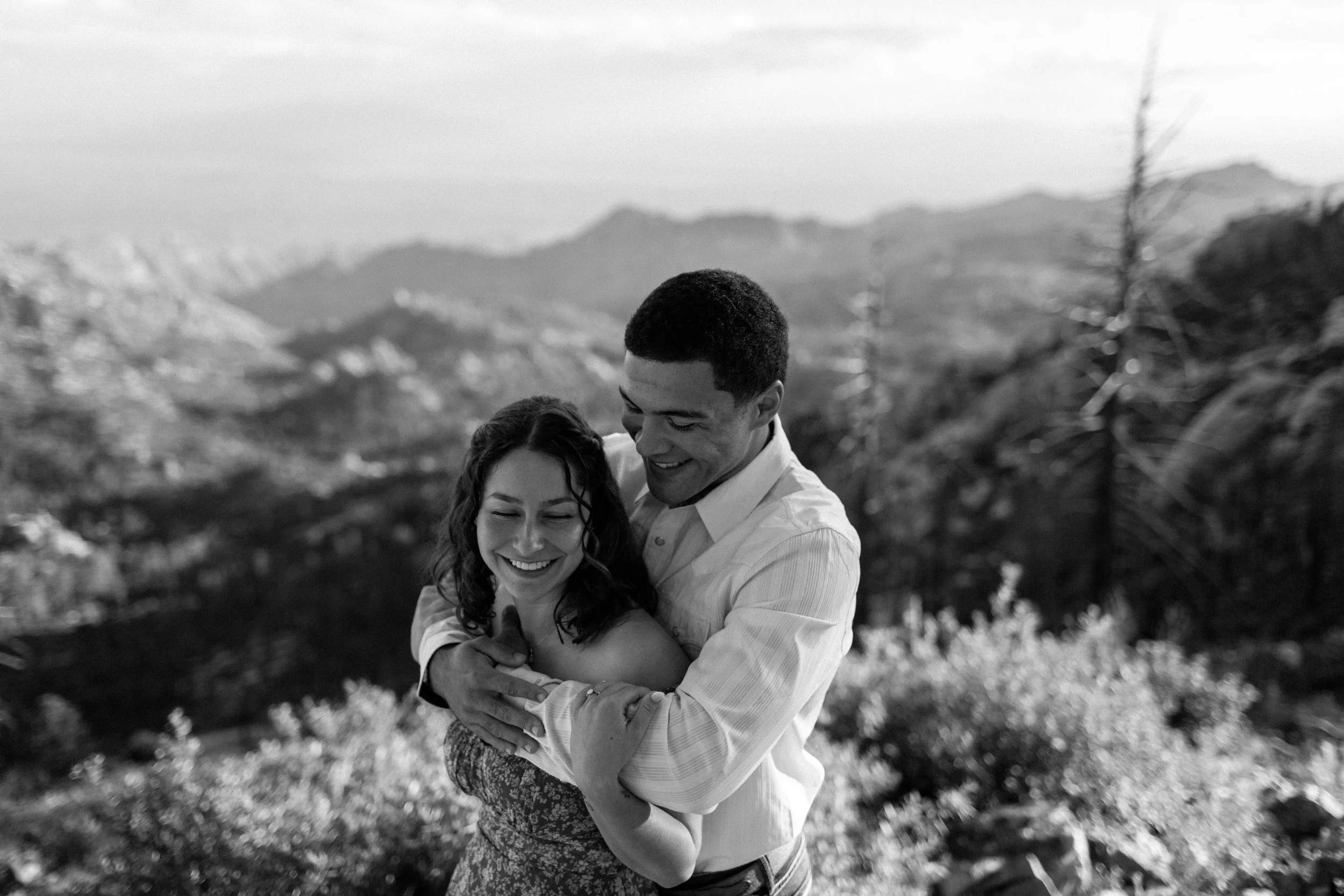 Tucson engagement session