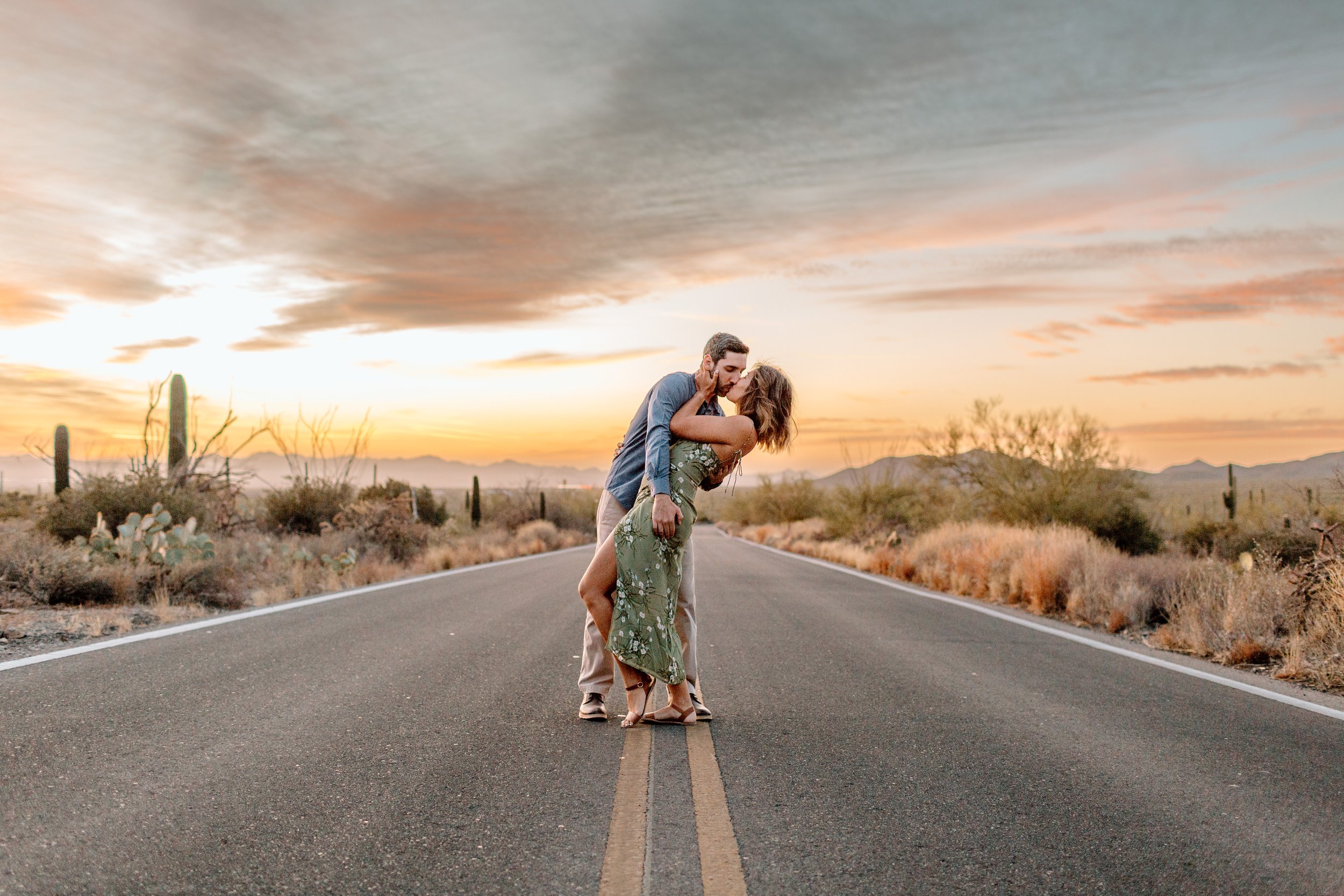 Tucson engagement photographer