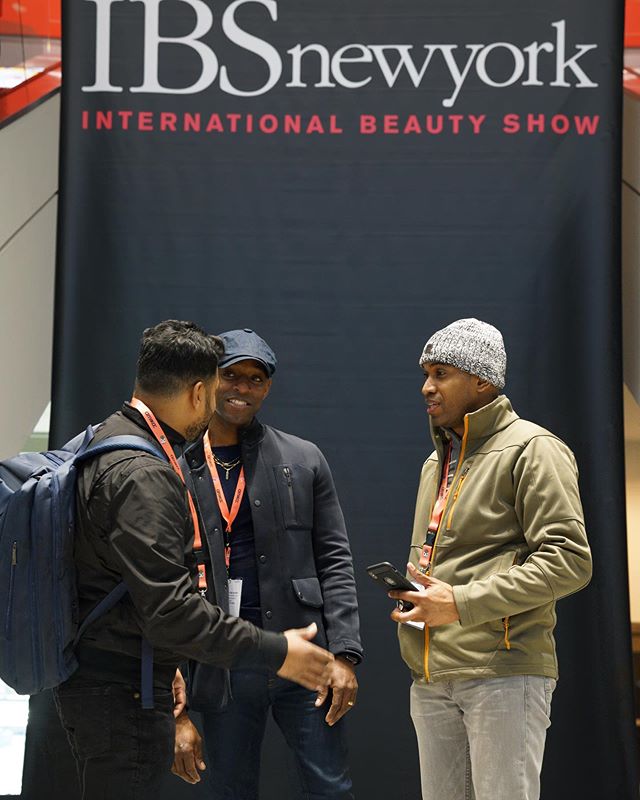 #IBS New York The Boy&rsquo;s #tem @ #barberingbymarcus