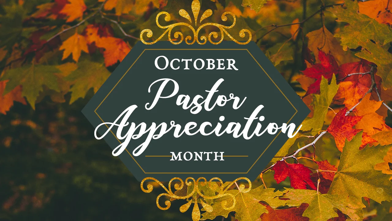 Pastors' Appreciation