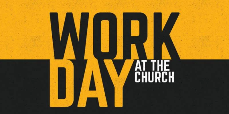 Church Work Day