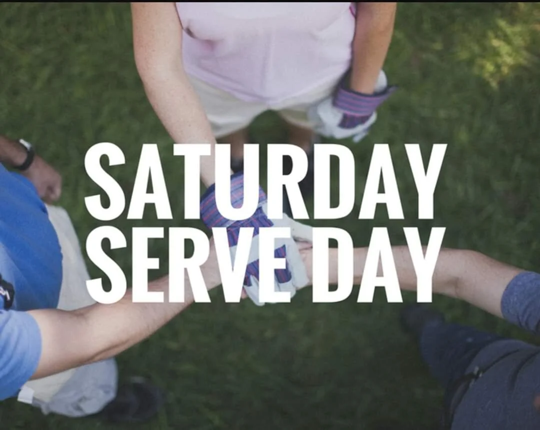 Saturday Serve Day