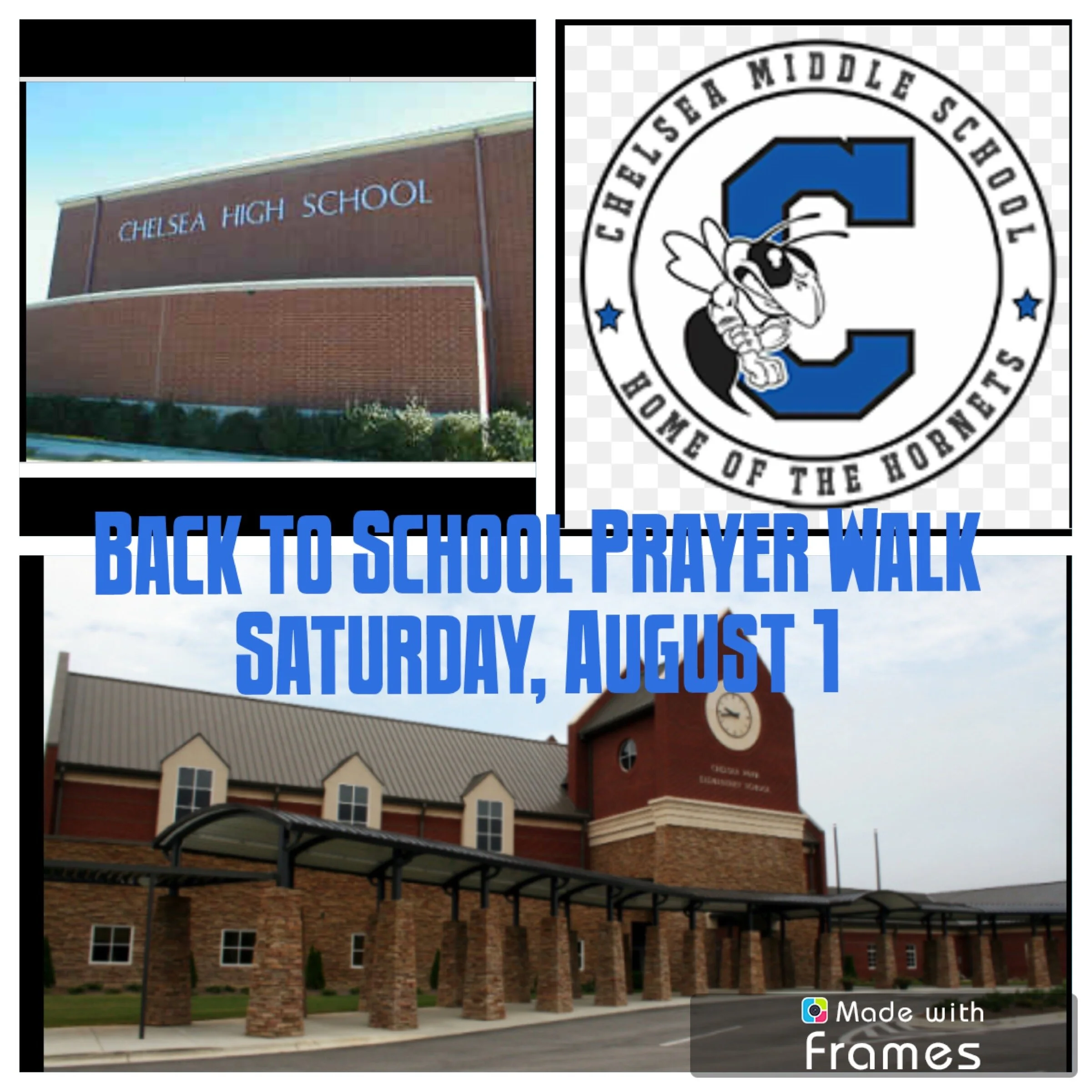 Back to School Prayer Walk
