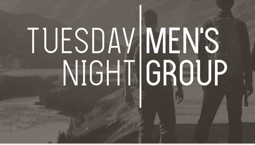 Men's Group Begins