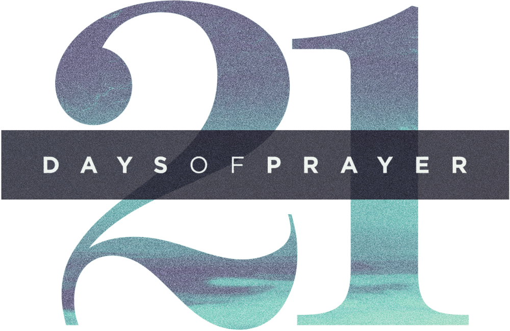 21 Days of Prayer