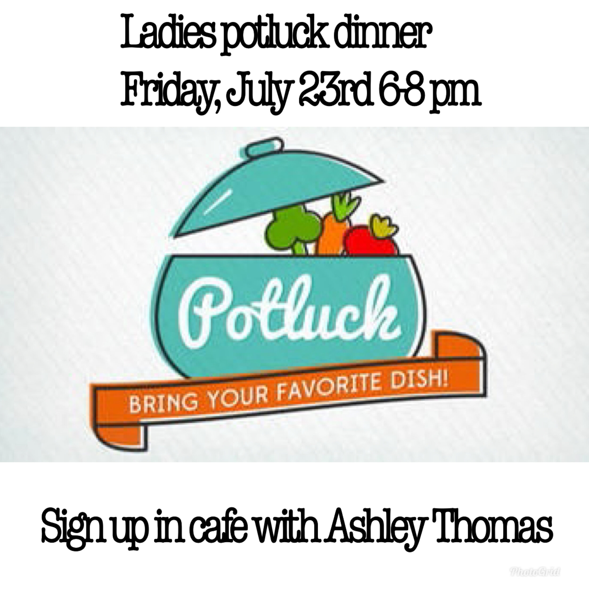 Ladies Potluck