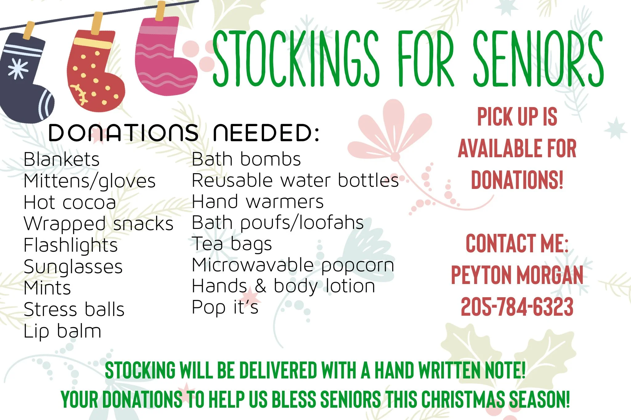 Stockings for Seniors