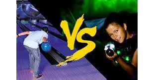 Youth bowling &amp; laser tag