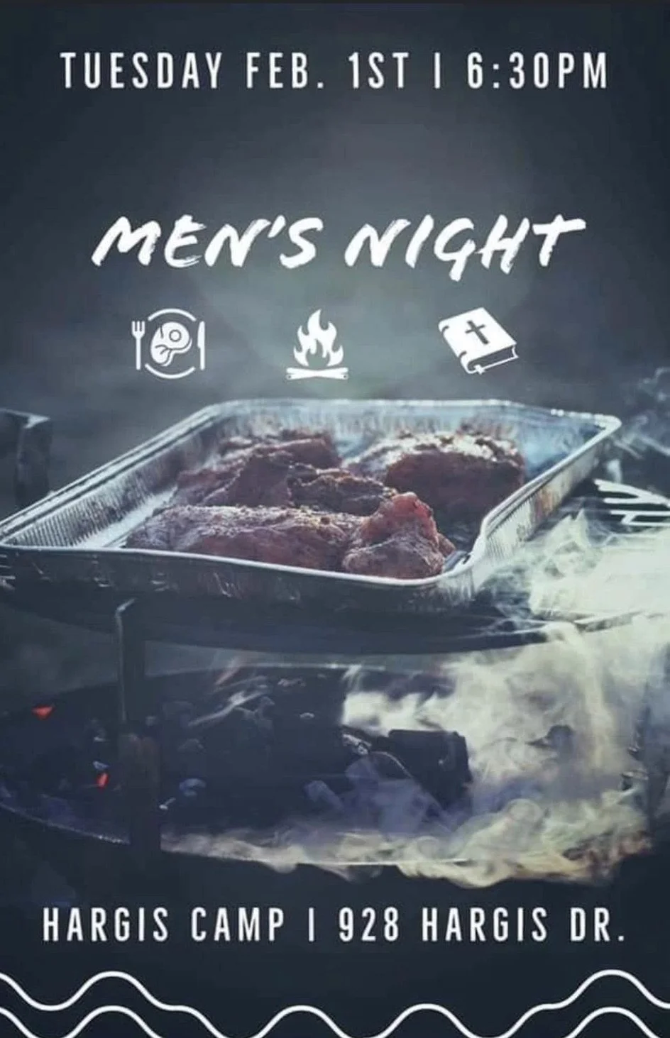 Community Men's Night