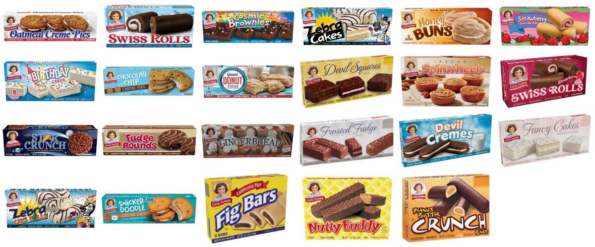Snack Cakes for inmates