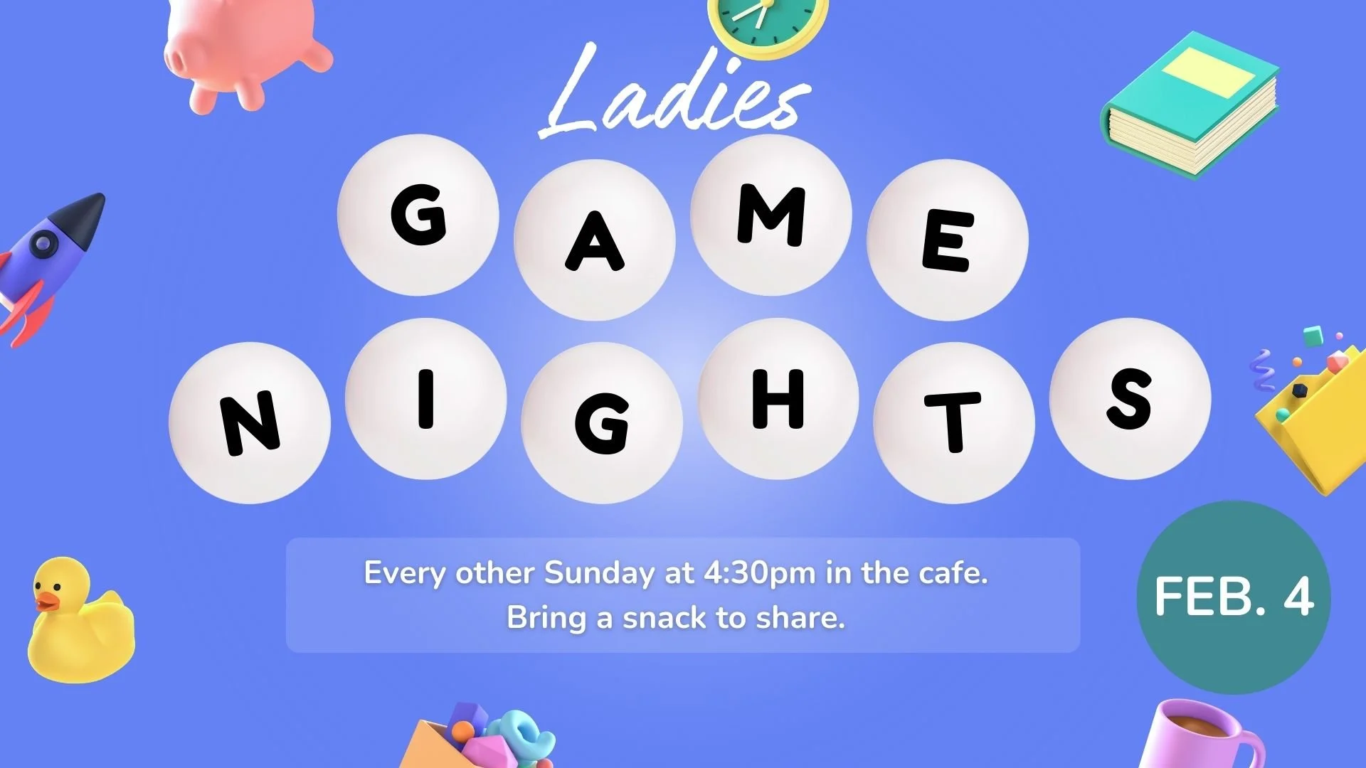 Ladies Game Night