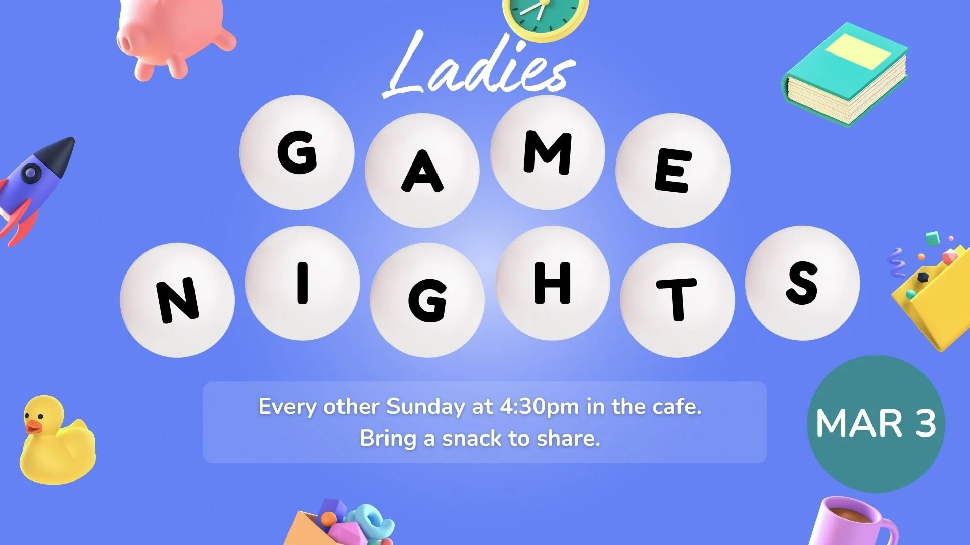 Ladies Game Night