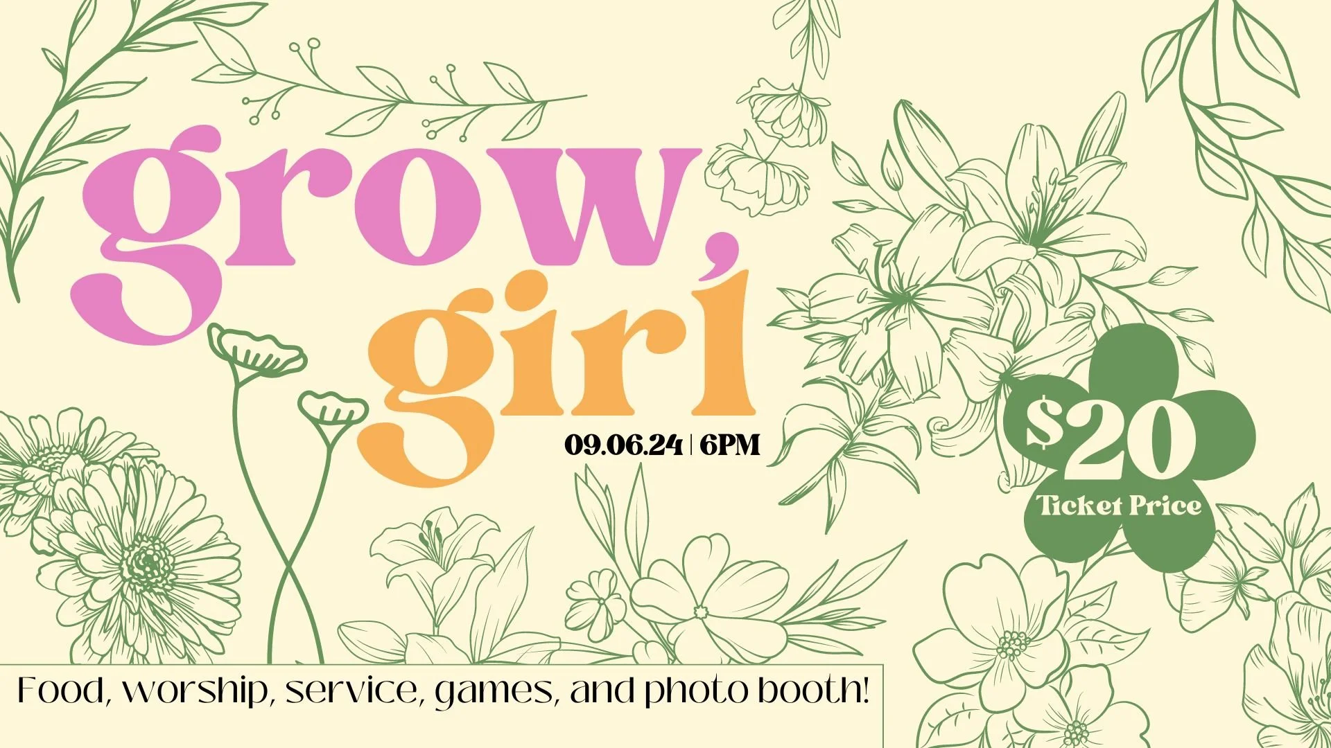 grow, girl