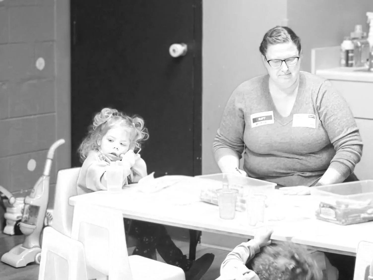 Nursery and Kids Church Volunteers meeting