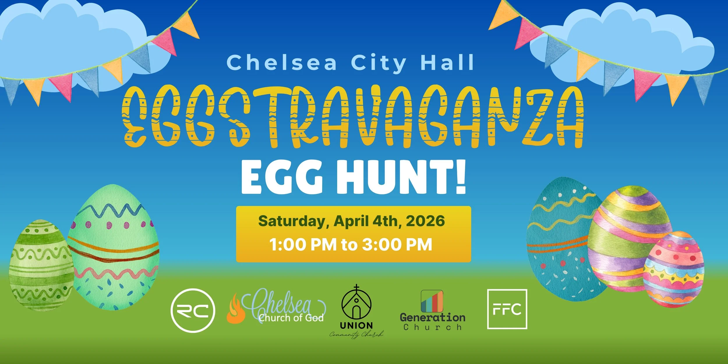 Chelsea City Eggstravaganza
