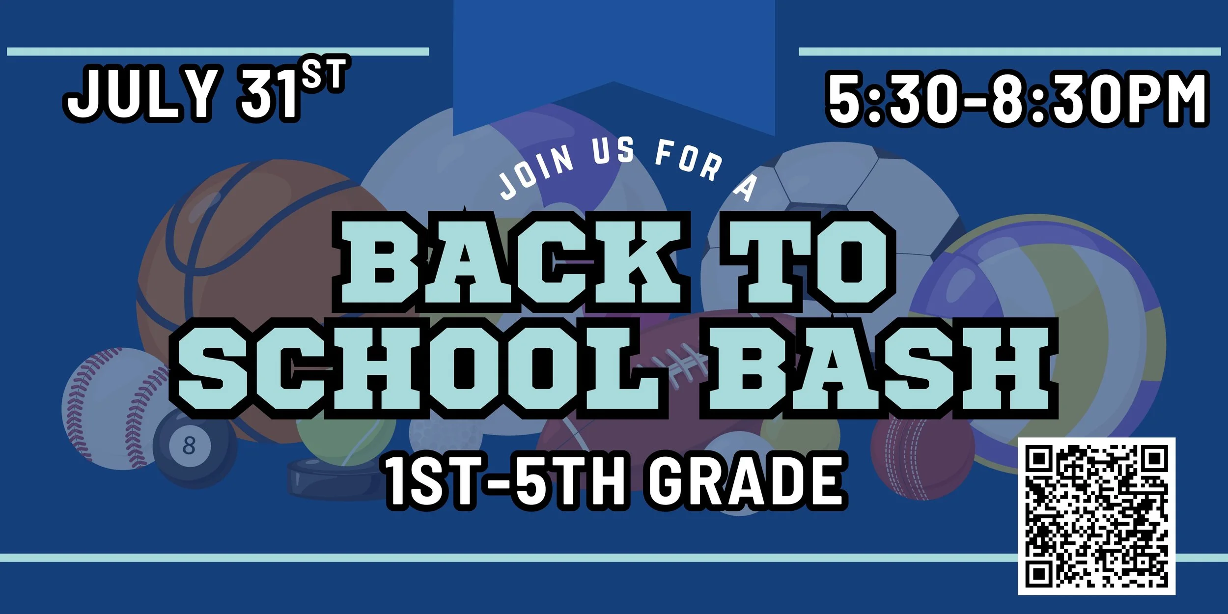 Back to School Bash